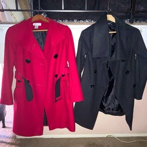 Preston & York Wool Jacket.$65 for both